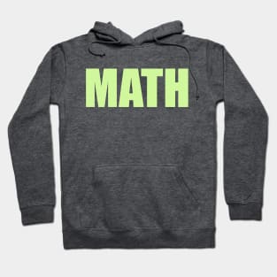 Math Happy Hoodie